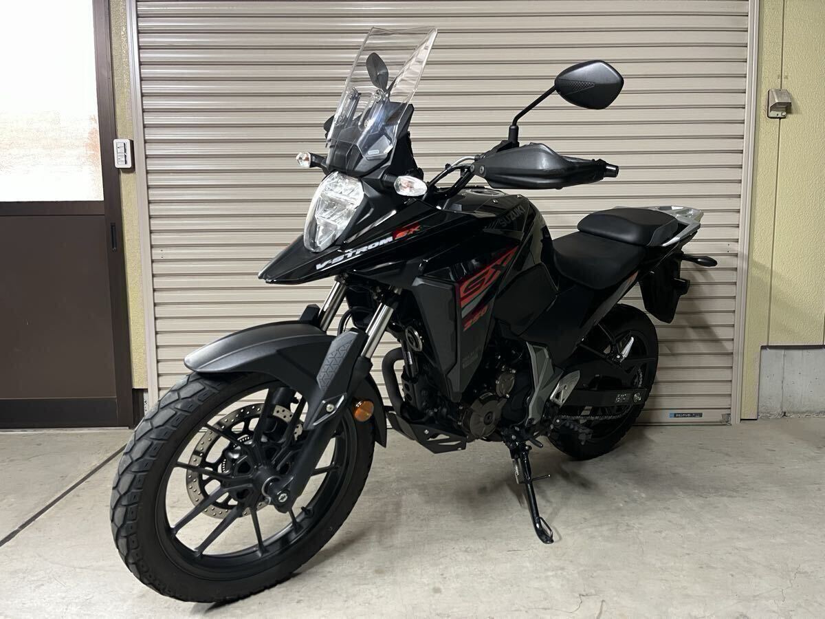 SUZUKI Vストローム250SX EL11L 実動 vストローム250 スポーツ・クロスオーバー_画像5