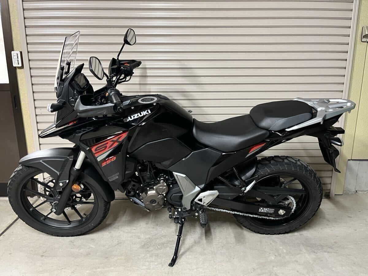 SUZUKI Vストローム250SX EL11L 実動 vストローム250 スポーツ・クロスオーバー_画像6
