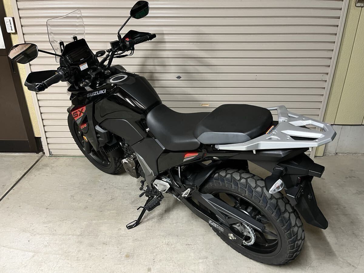 SUZUKI Vストローム250SX EL11L 実動 vストローム250 スポーツ・クロスオーバー_画像7