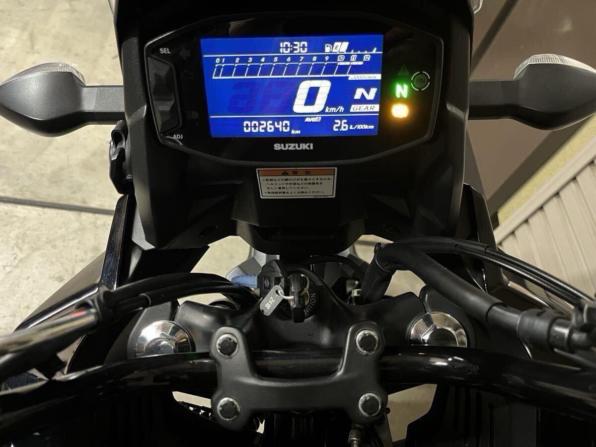 SUZUKI Vストローム250SX EL11L 実動 vストローム250 スポーツ・クロスオーバー_画像9