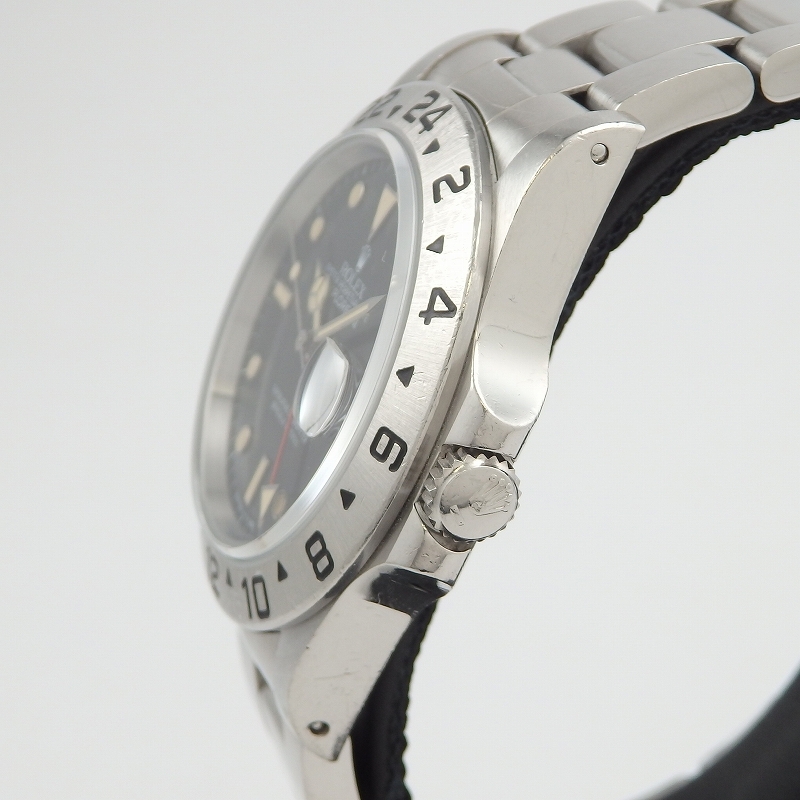 【中古】ロレックス　ROLEX　16550　エクスプローラーⅡ　ブラック文字盤　OH済み_画像3
