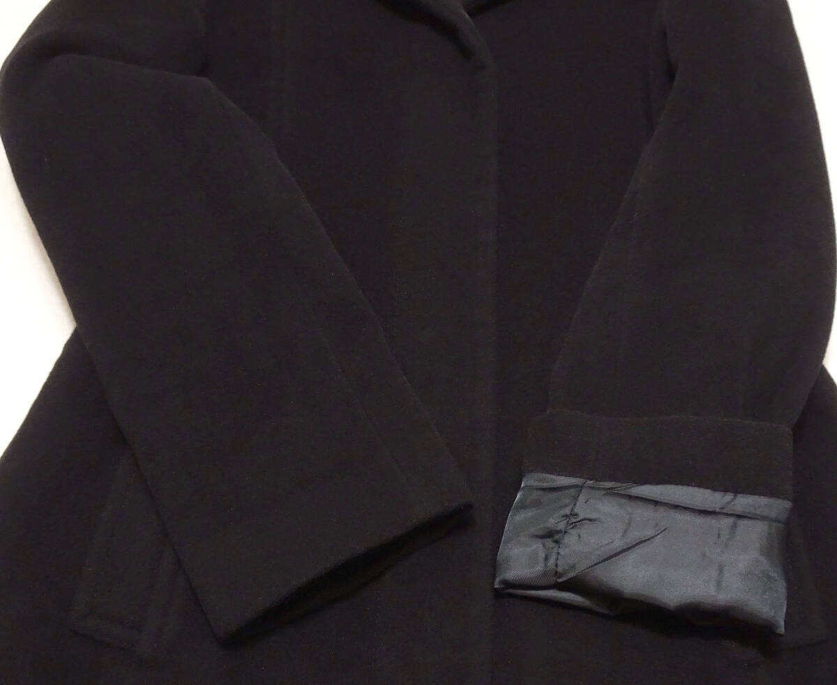 KUMIKYOKU（クミキョク）/アンゴラウール/ショートコート/M_画像5