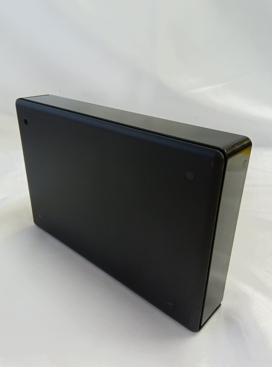 【通電のみ確認済み】ロジテック 外付けHDD LHD-ENA030U3WS 3TB 外付けハードディスク Logitec ロジテック_画像5