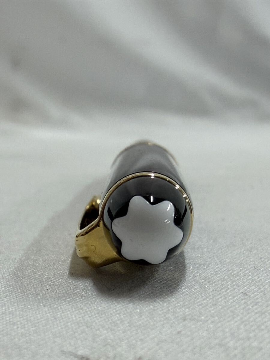 MONTBLANC モンブラン モーツァルト マイスターシュテュック ボールペン 手帳 セット レザー ブラック_画像5