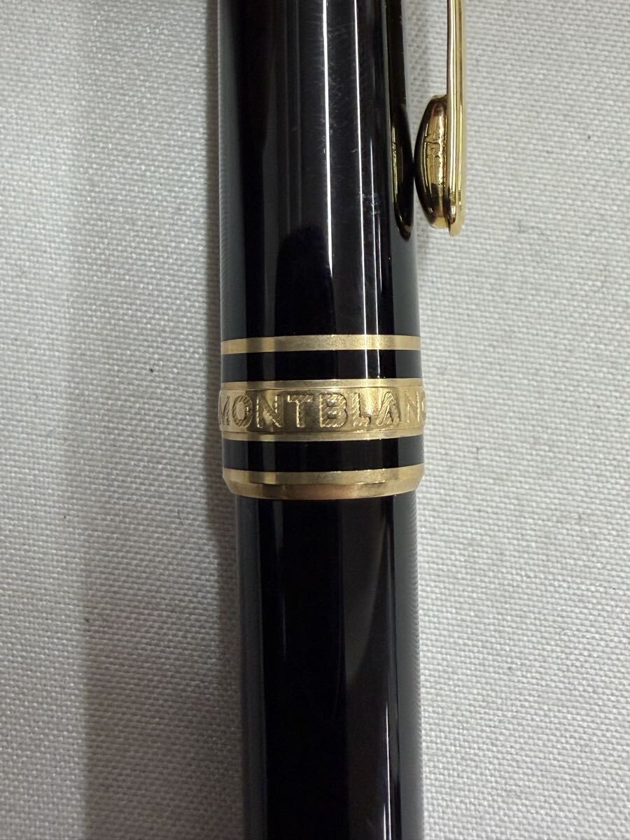 MONTBLANC モンブラン モーツァルト マイスターシュテュック ボールペン 手帳 セット レザー ブラック_画像7