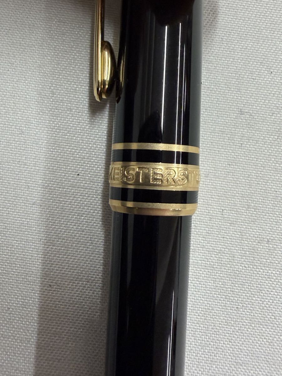 MONTBLANC モンブラン モーツァルト マイスターシュテュック ボールペン 手帳 セット レザー ブラック_画像8