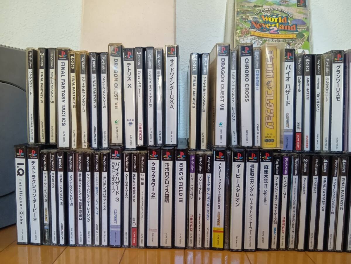 PS　　ソフト　　本体　　ジャンク_画像2