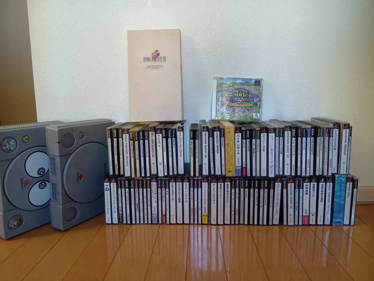 PS　　ソフト　　本体　　ジャンク_画像1