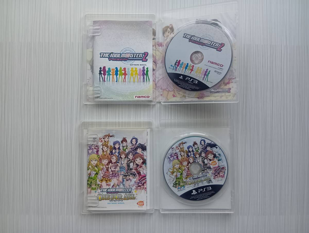 ps3　2本セット　　アイドルマスター　2　　ワンフォーオール_画像3