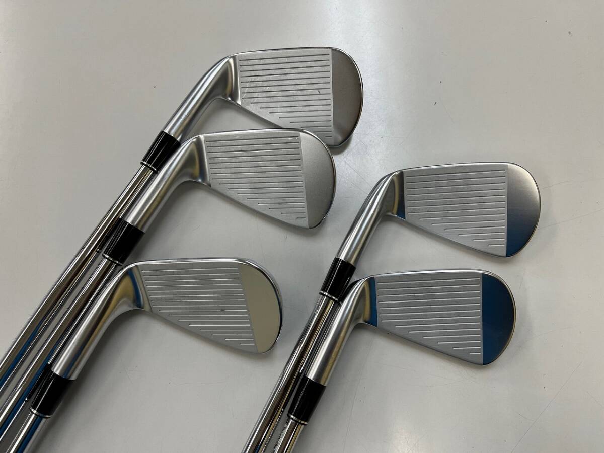 売切！スリクソン ZXi5 アイアン 6~P 5本セット DG105 S200【日本仕様 ダイナミックゴールド105 S200】中古美品 _画像3