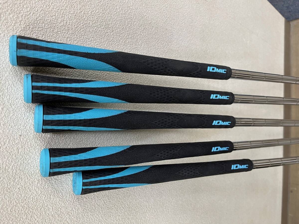 売切！スリクソン ZXi5 アイアン 6~P 5本セット DG105 S200【日本仕様 ダイナミックゴールド105 S200】中古美品 _画像5