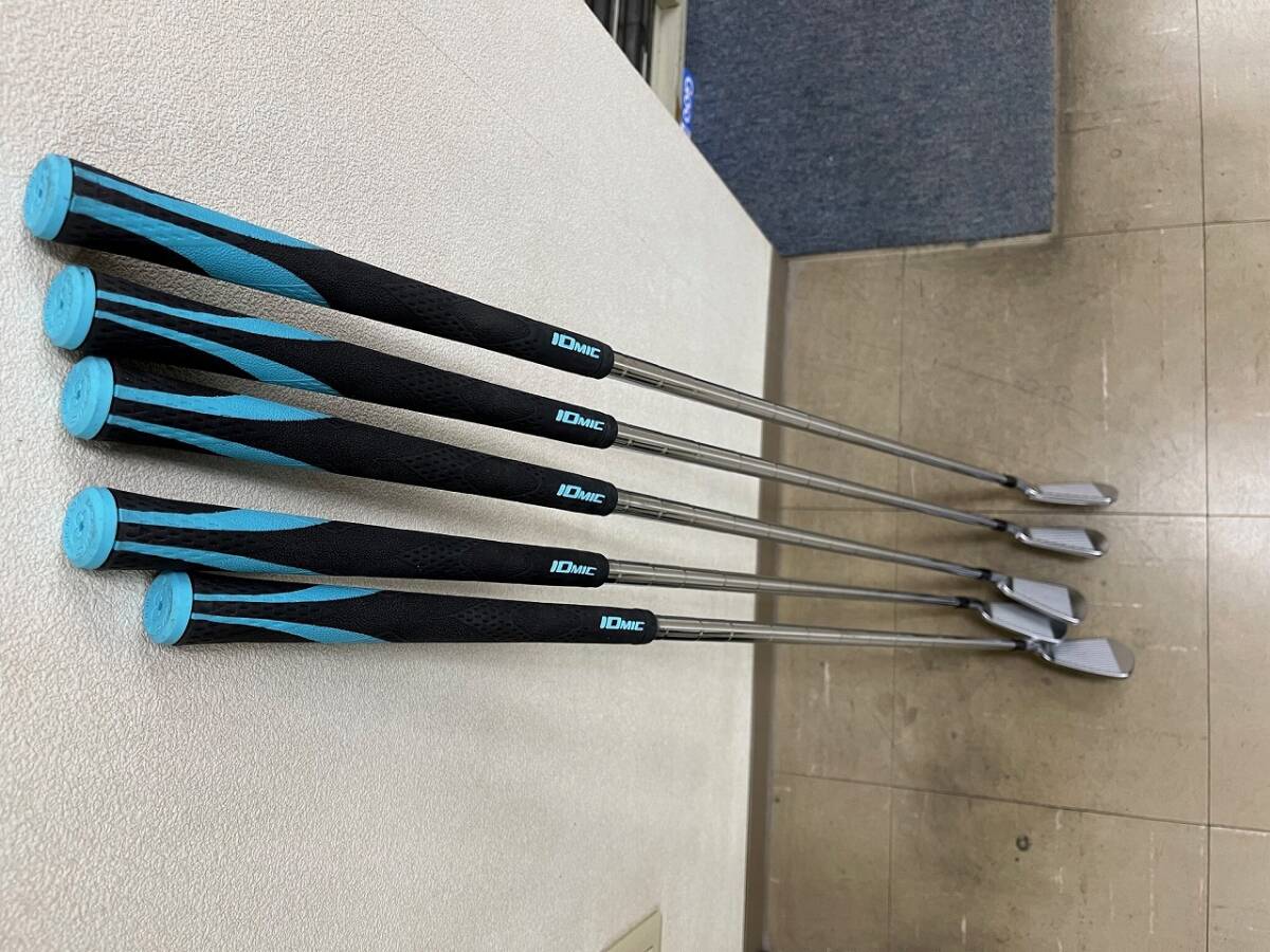 売切！スリクソン ZXi5 アイアン 6~P 5本セット DG105 S200【日本仕様 ダイナミックゴールド105 S200】中古美品 _画像6