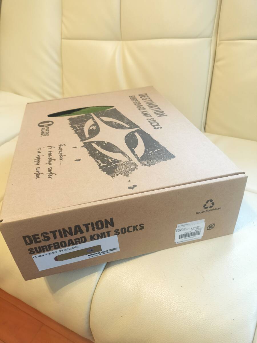 ディスティネーション (DESTINATION DS SURF　9'6(289cm) ナチュラルソックスソフトケースロングボード US NATURAL SOCKS LONGBOARD　激安_画像5