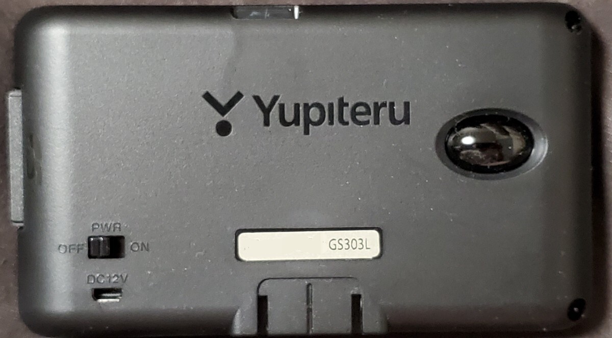 ユピテル レーダー探知機 GS303L 中古品_画像4