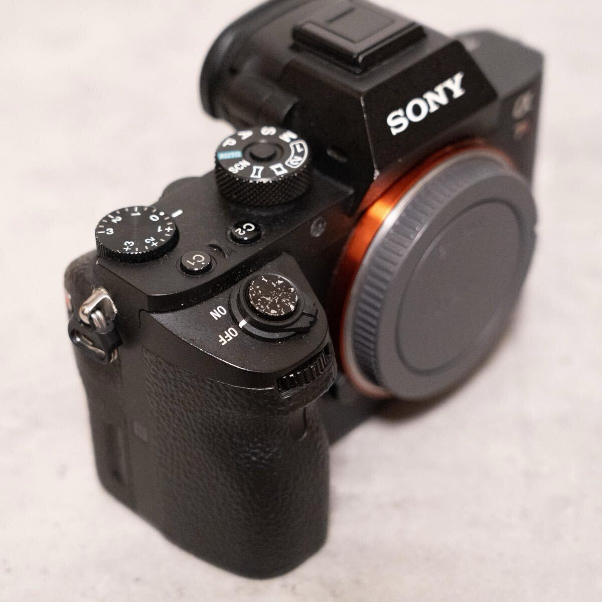 SONY α7RⅡ ボディ 本体 バッテリー アダプタ セット カメラ 一眼 ミラーレス ILCE-7RM2 ジャンク_画像2