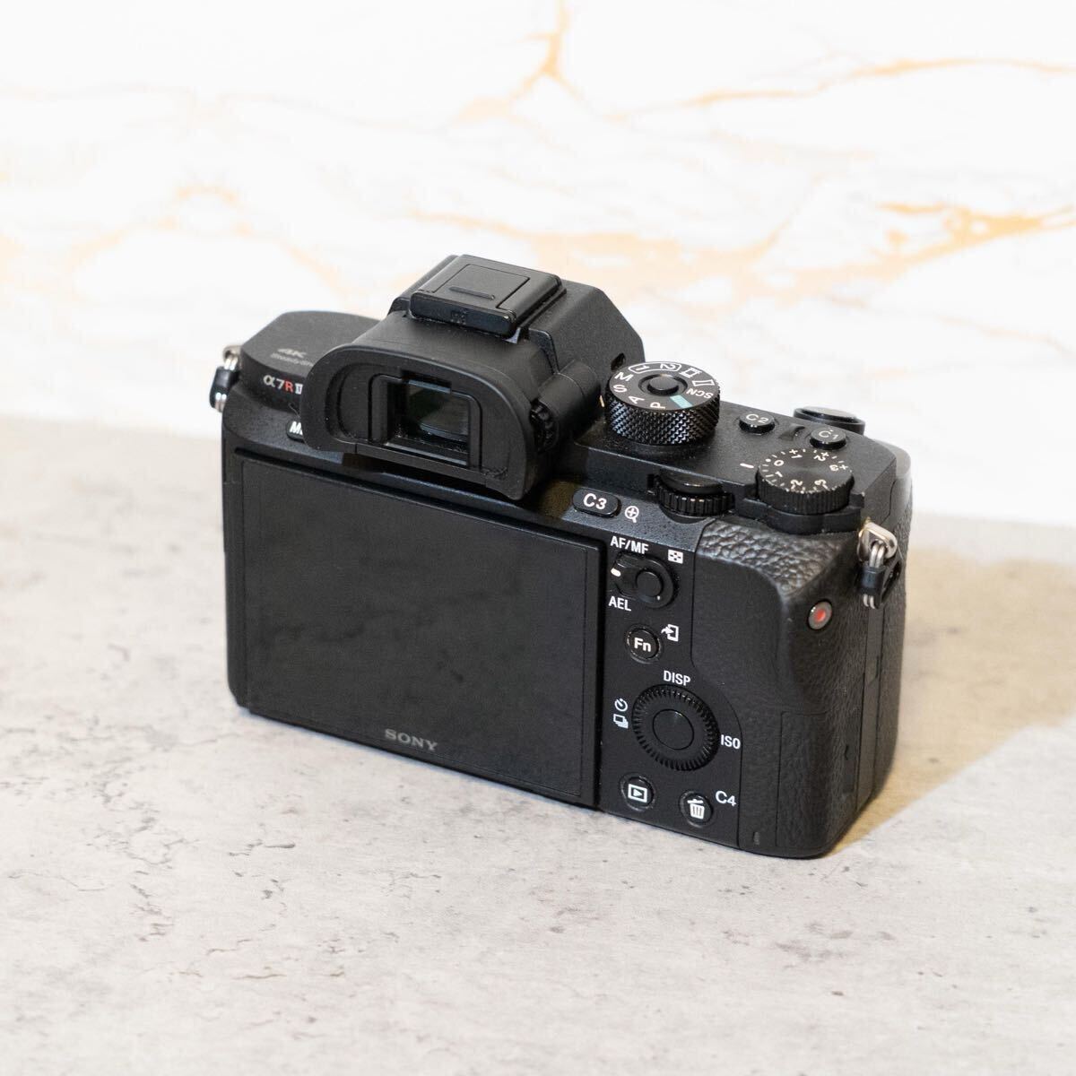 SONY α7RⅡ ボディ 本体 バッテリー アダプタ セット カメラ 一眼 ミラーレス ILCE-7RM2 ジャンク_画像3