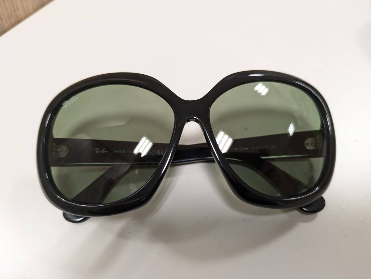 Ray-Ban レイバン サングラス ジャッキーオー RB 4098 601/71 3N ケース付き 中古 ◆28609_画像3