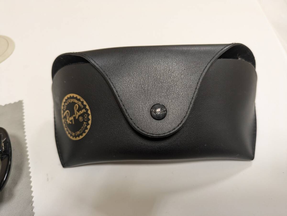 Ray-Ban レイバン サングラス ジャッキーオー RB 4098 601/71 3N ケース付き 中古 ◆28609_画像10