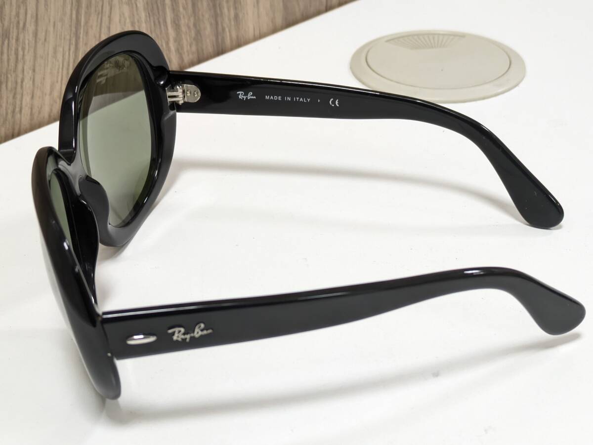 Ray-Ban レイバン サングラス ジャッキーオー RB 4098 601/71 3N ケース付き 中古 ◆28609_画像4
