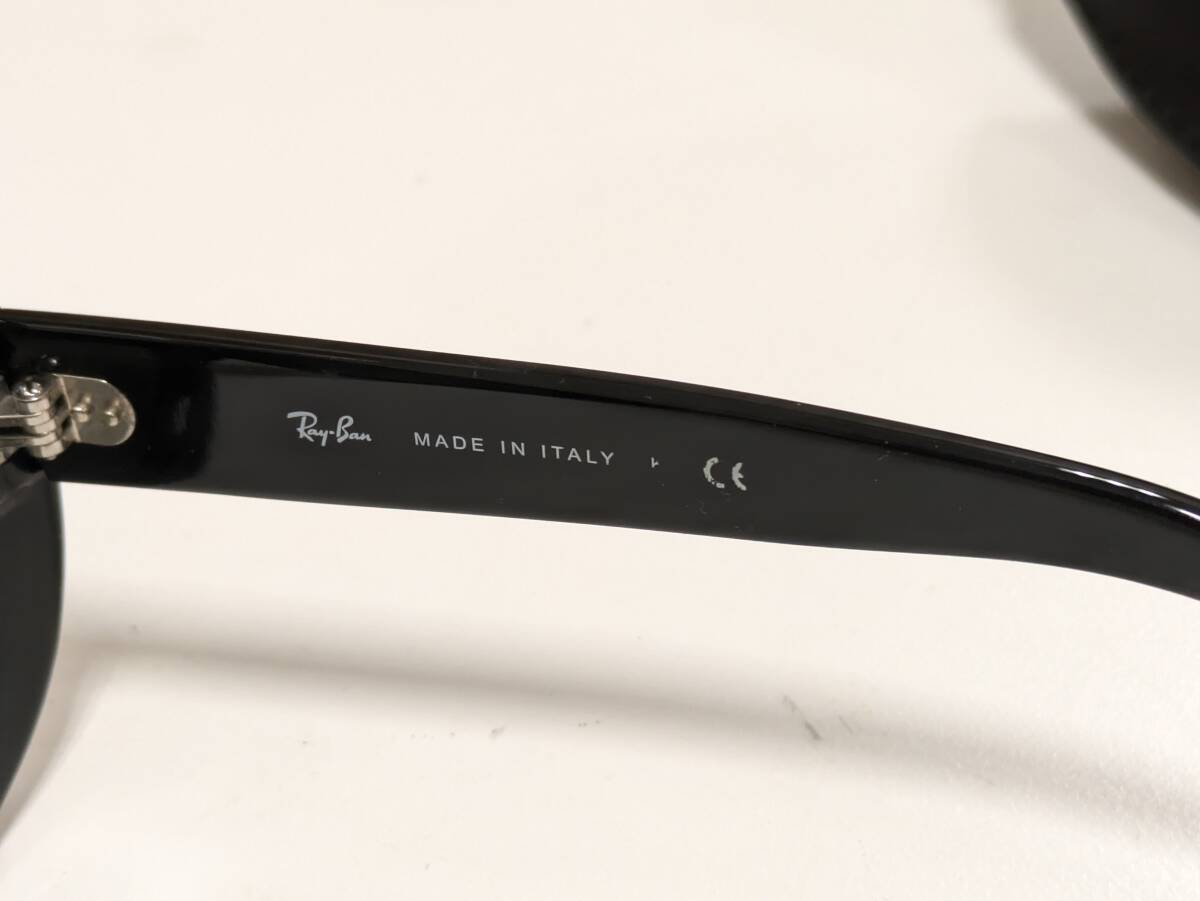 Ray-Ban レイバン サングラス ジャッキーオー RB 4098 601/71 3N ケース付き 中古 ◆28609_画像7