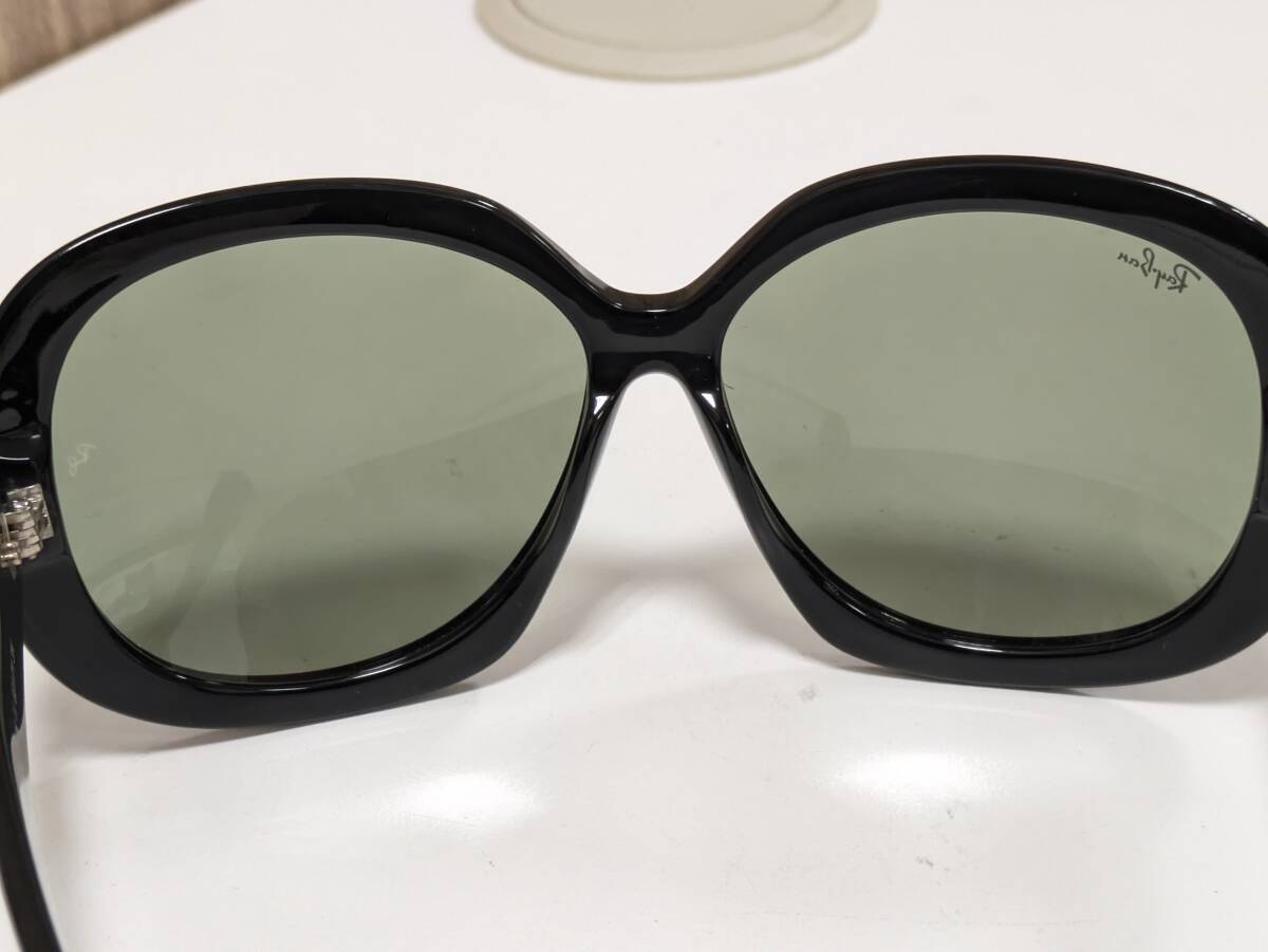 Ray-Ban レイバン サングラス ジャッキーオー RB 4098 601/71 3N ケース付き 中古 ◆28609_画像8
