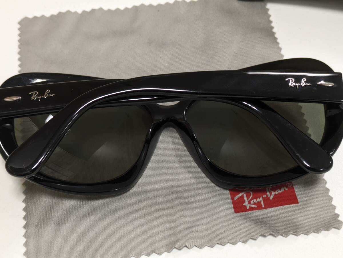 Ray-Ban レイバン サングラス ジャッキーオー RB 4098 601/71 3N ケース付き 中古 ◆28609_画像9