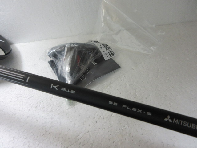 未使用 タイトリスト TITLEIST GT2 ドライバー 9° TENSEI 1K BLUE 55 S シャフトTENSEI 1K BLUE 55 S_画像5