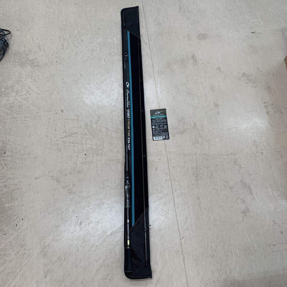  прекрасный товар удочка Daiwa DAIWAemelarudas -тактный Ist ST 83M-SMT 05803232 2 деталь удилище рыболовная снасть сопутствующие товары * рыбалка сопутствующие товары 