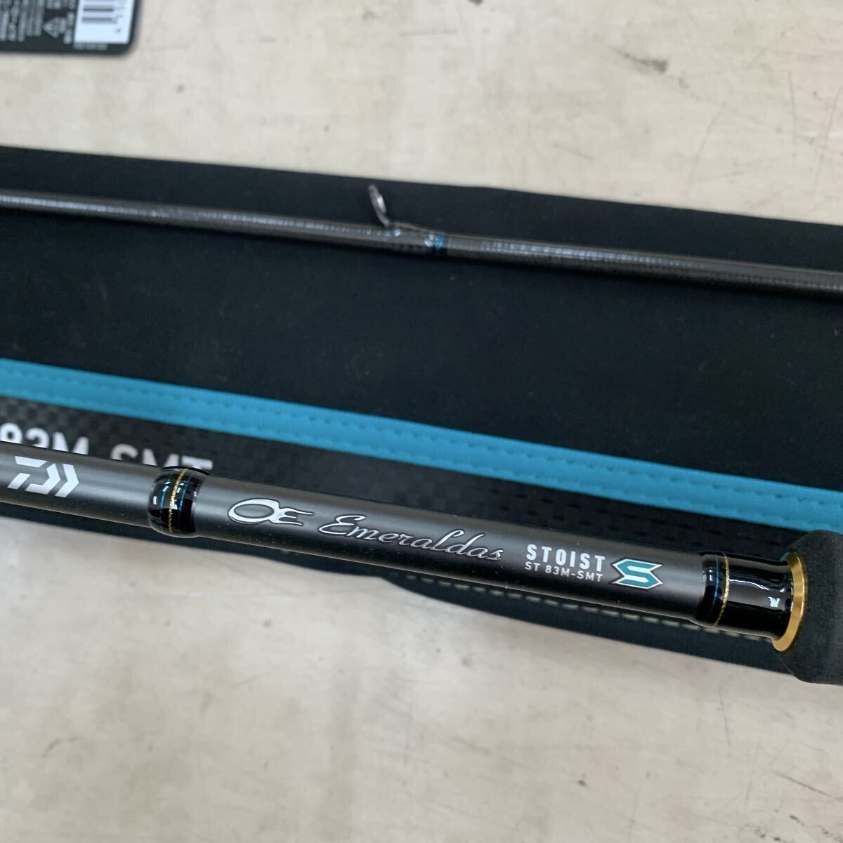  прекрасный товар удочка Daiwa DAIWAemelarudas -тактный Ist ST 83M-SMT 05803232 2 деталь удилище рыболовная снасть сопутствующие товары * рыбалка сопутствующие товары 