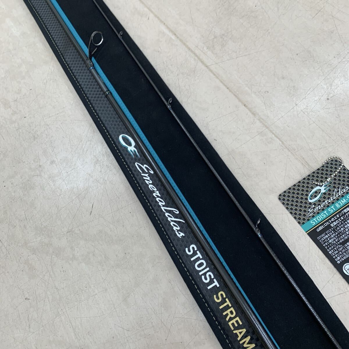  прекрасный товар удочка Daiwa DAIWAemelarudas -тактный Ist ST 83M-SMT 05803232 2 деталь удилище рыболовная снасть сопутствующие товары * рыбалка сопутствующие товары 