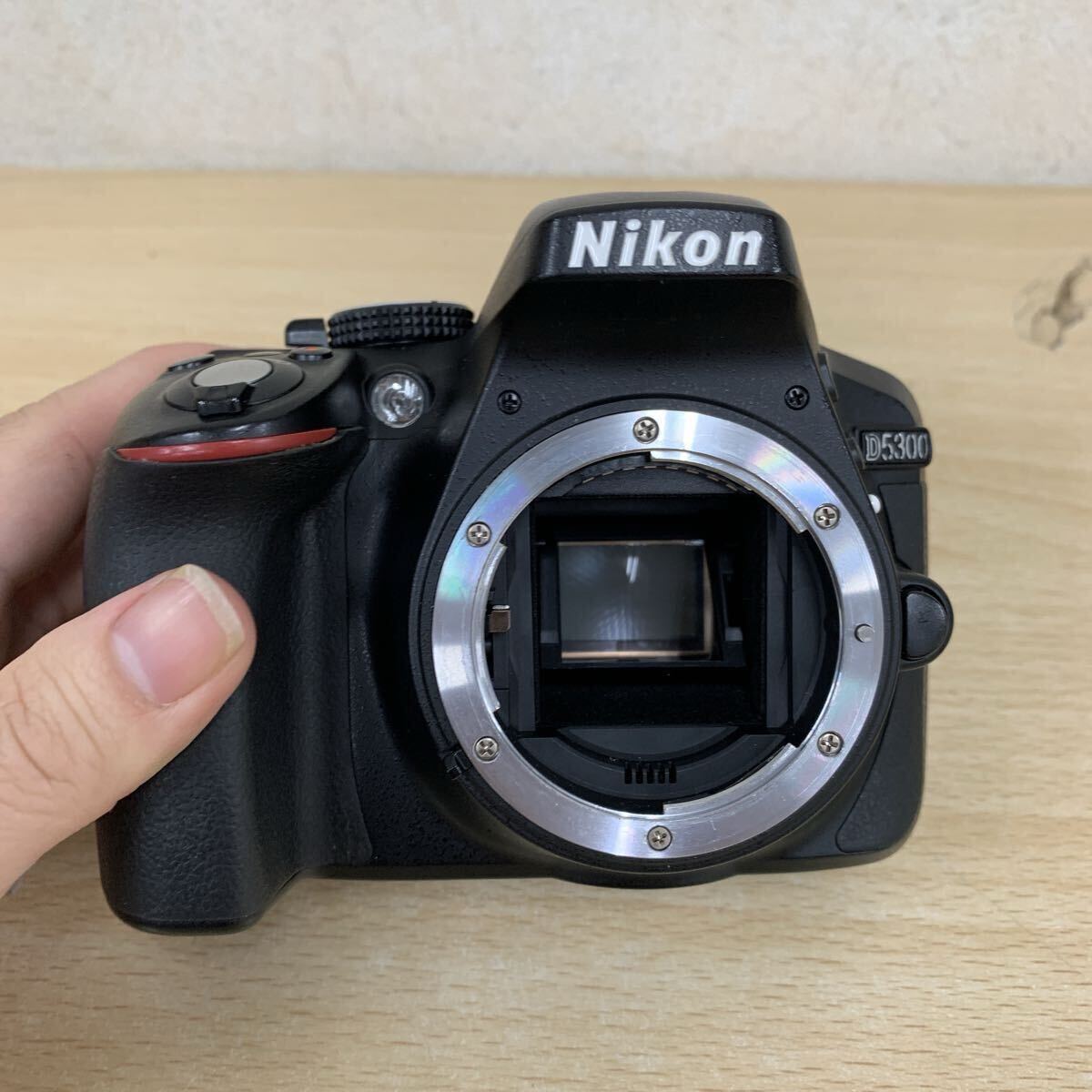  б/у товар Nikon Nikon D5300 линзы комплект AF-P 18-55 VR Kit цифровая камера * цифровой однообъективный зеркальный камера 