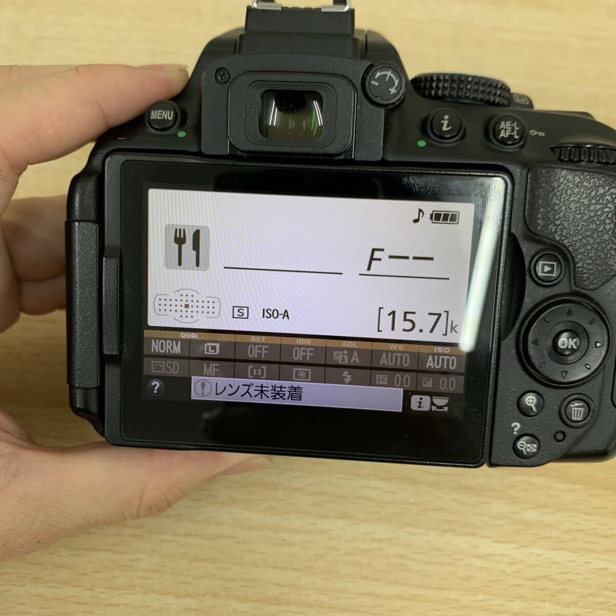  б/у товар Nikon Nikon D5300 линзы комплект AF-P 18-55 VR Kit цифровая камера * цифровой однообъективный зеркальный камера 