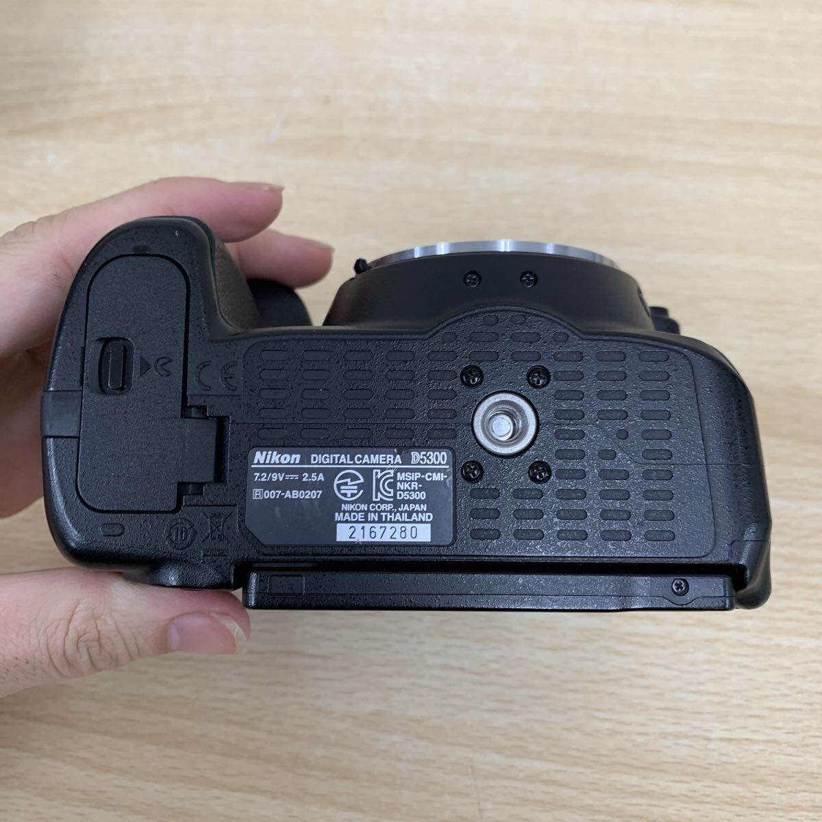  б/у товар Nikon Nikon D5300 линзы комплект AF-P 18-55 VR Kit цифровая камера * цифровой однообъективный зеркальный камера 