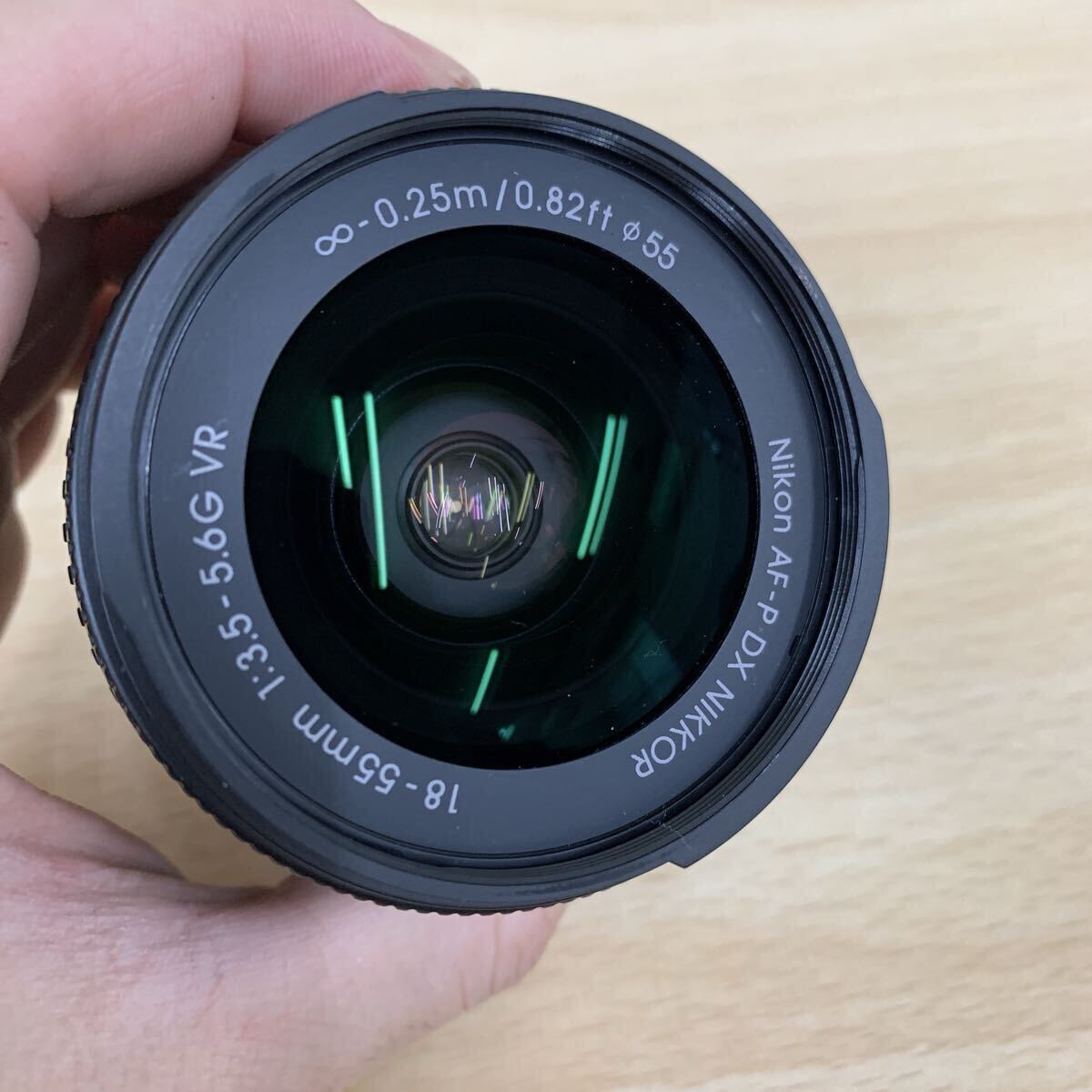  б/у товар Nikon Nikon D5300 линзы комплект AF-P 18-55 VR Kit цифровая камера * цифровой однообъективный зеркальный камера 