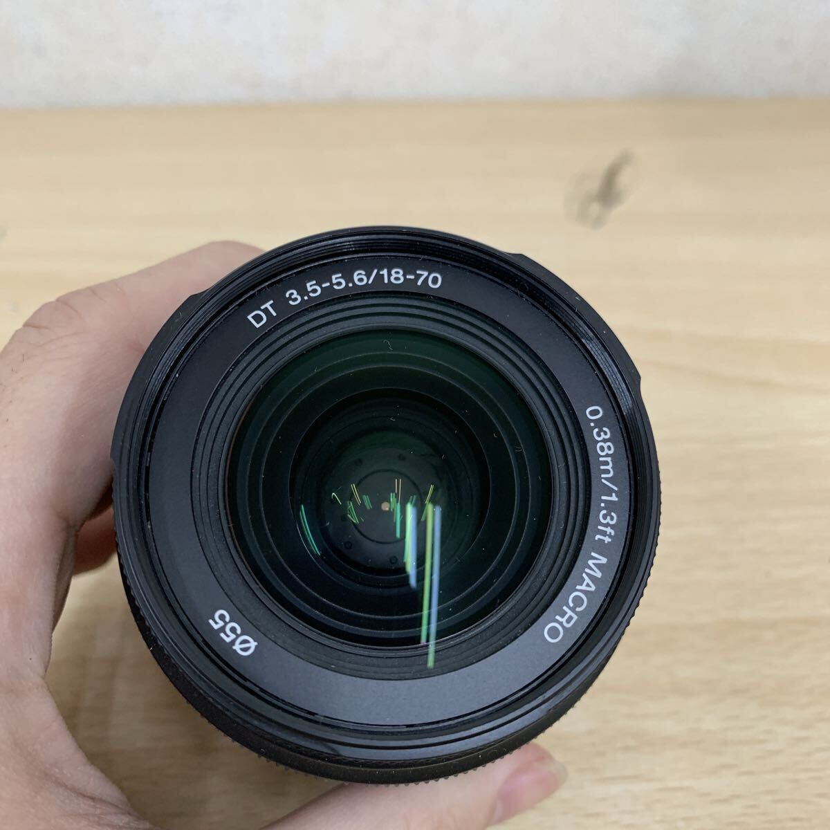  текущее состояние товар Sony SONY α350 DSLR-A350K zoom линзы комплект DT 18-70mm F3.5-5.6 цифровой однообъективный зеркальный камера 