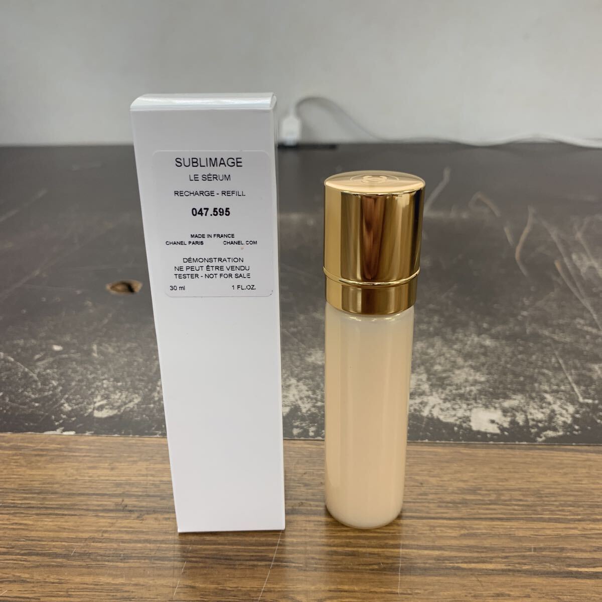 サブリマージュ ル セラム リフィル 美容液 30ml シャネル 未使用_画像1