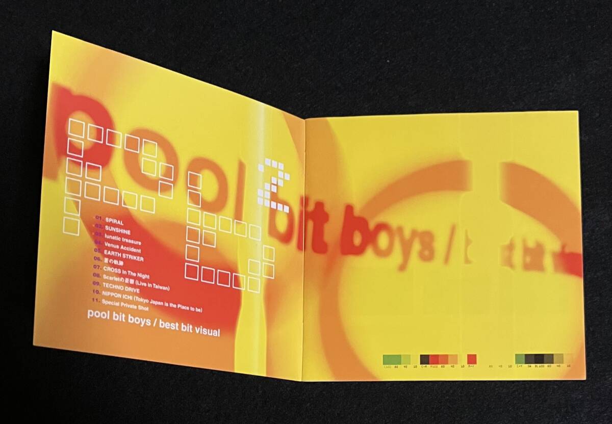※送料無料※ pool bit boys DVD best bit visual ビデオクリップ KENJI DAI プロモーションビデオ プールビットボーイズ PB2 2000年 発売_画像5