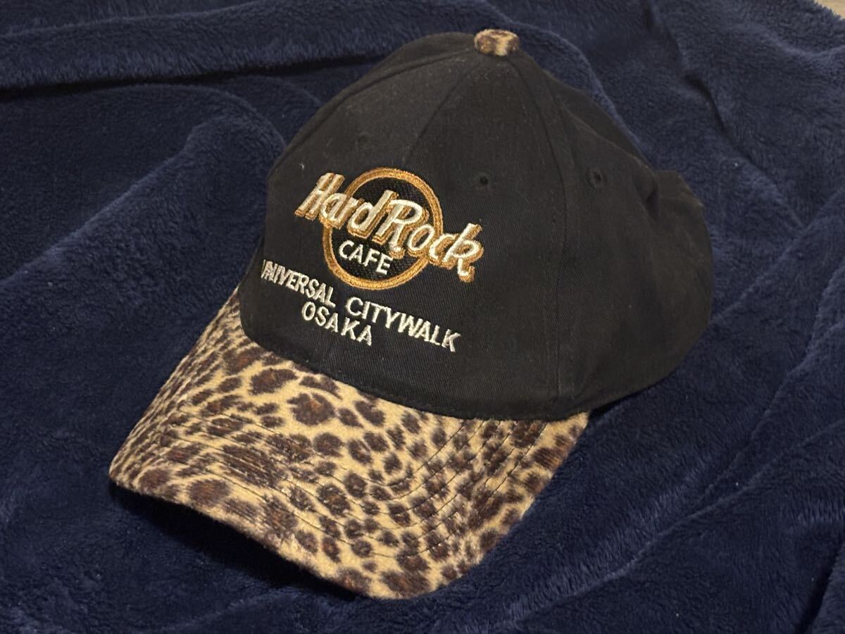 ハードロックカフェキャップ_画像1