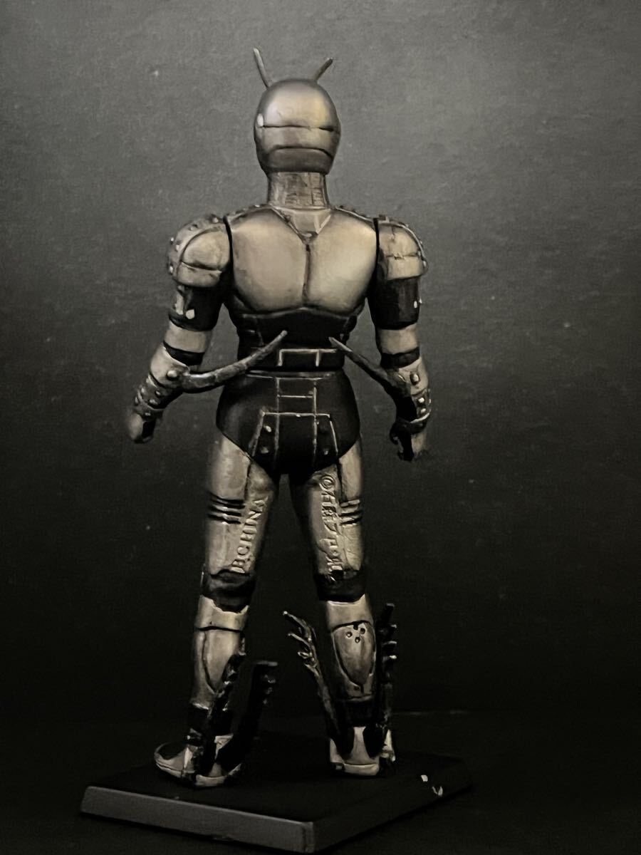  Kamen Rider черный тень moon HGga коричневый li краска 