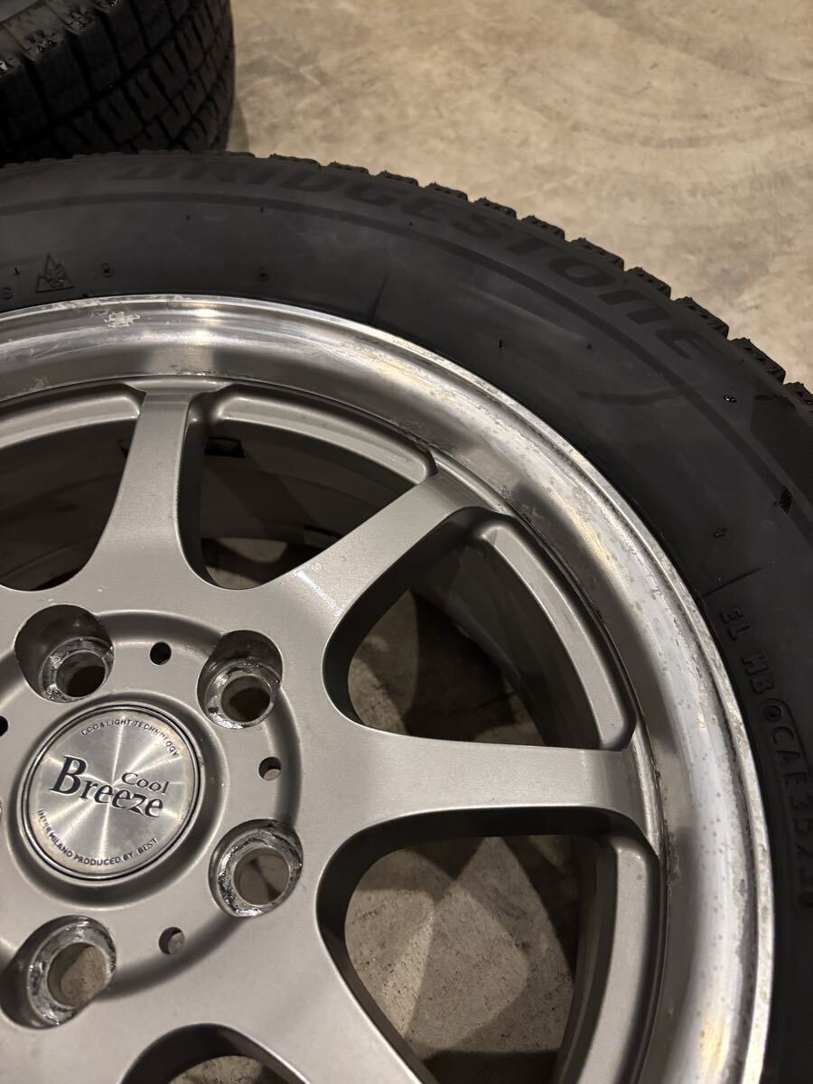 ★本州送込み★ブリヂストン　VRX2 215/65R16 2023年製 スタッドレスタイヤ_画像8