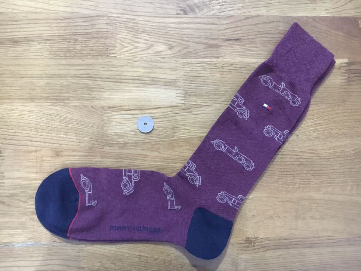 新品トミーヒルフィガーTOMMY HILFIGERメンズ4足セット198_画像3
