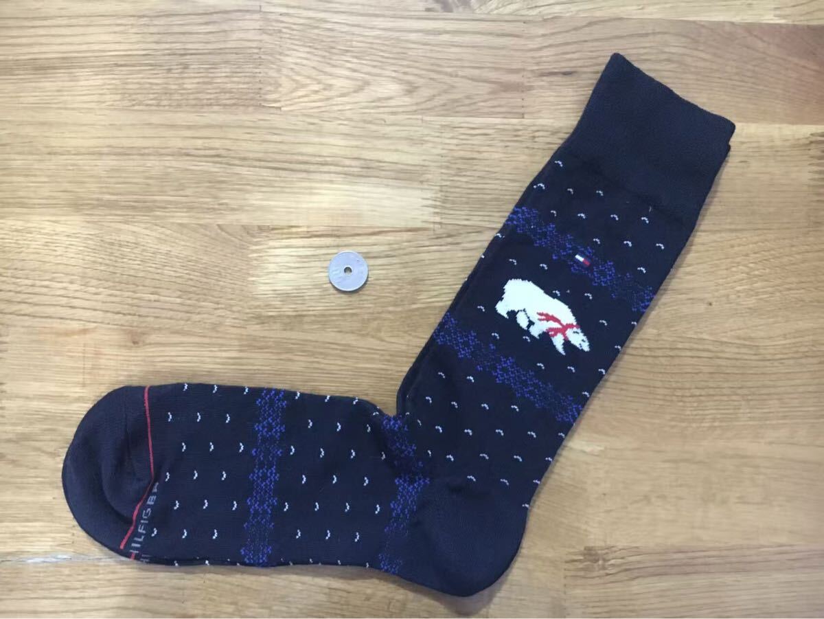 新品トミーヒルフィガーTOMMY HILFIGERメンズ4足セット198_画像4