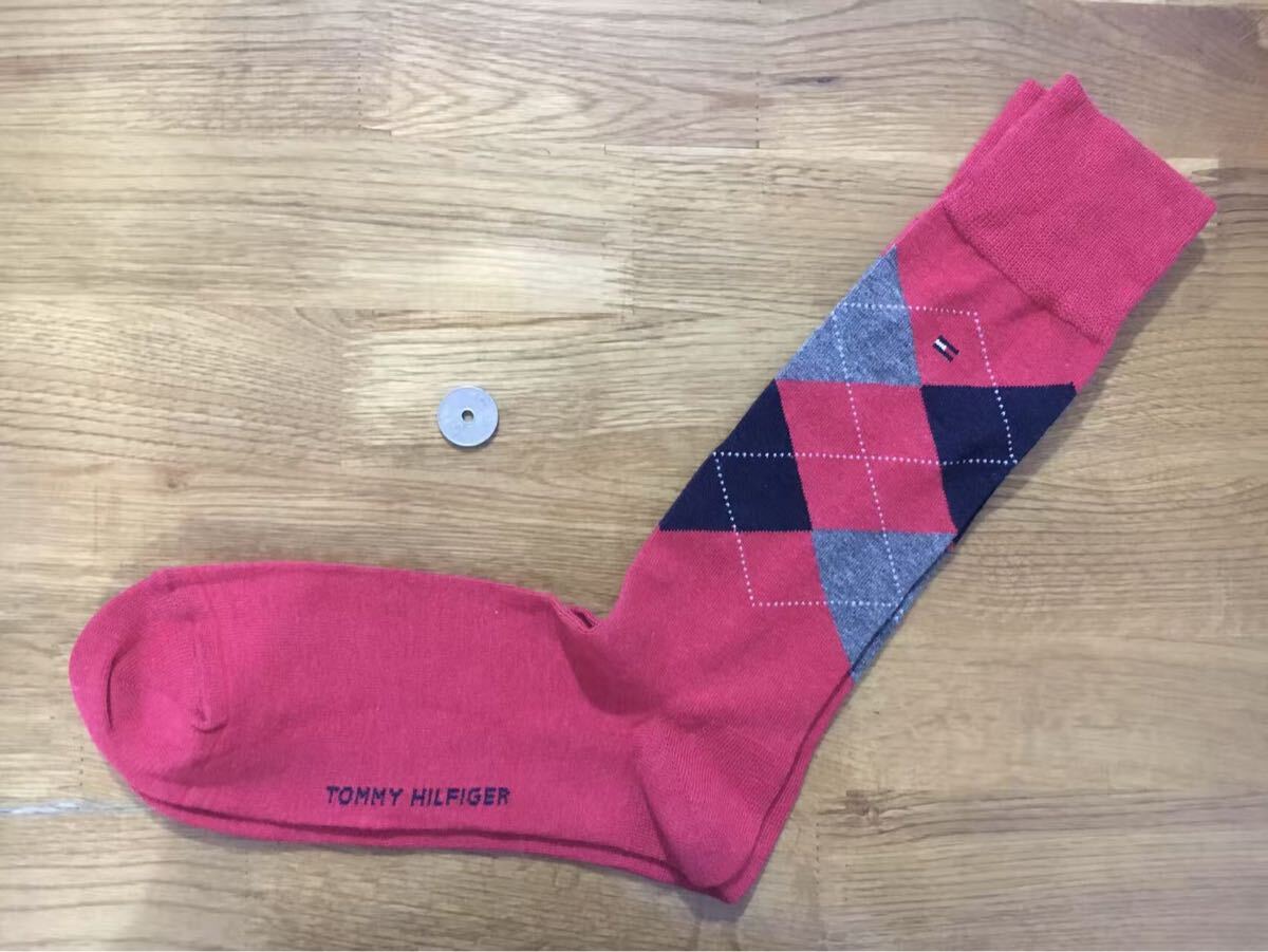 新品トミーヒルフィガーTOMMY HILFIGERメンズ4足セット198_画像8