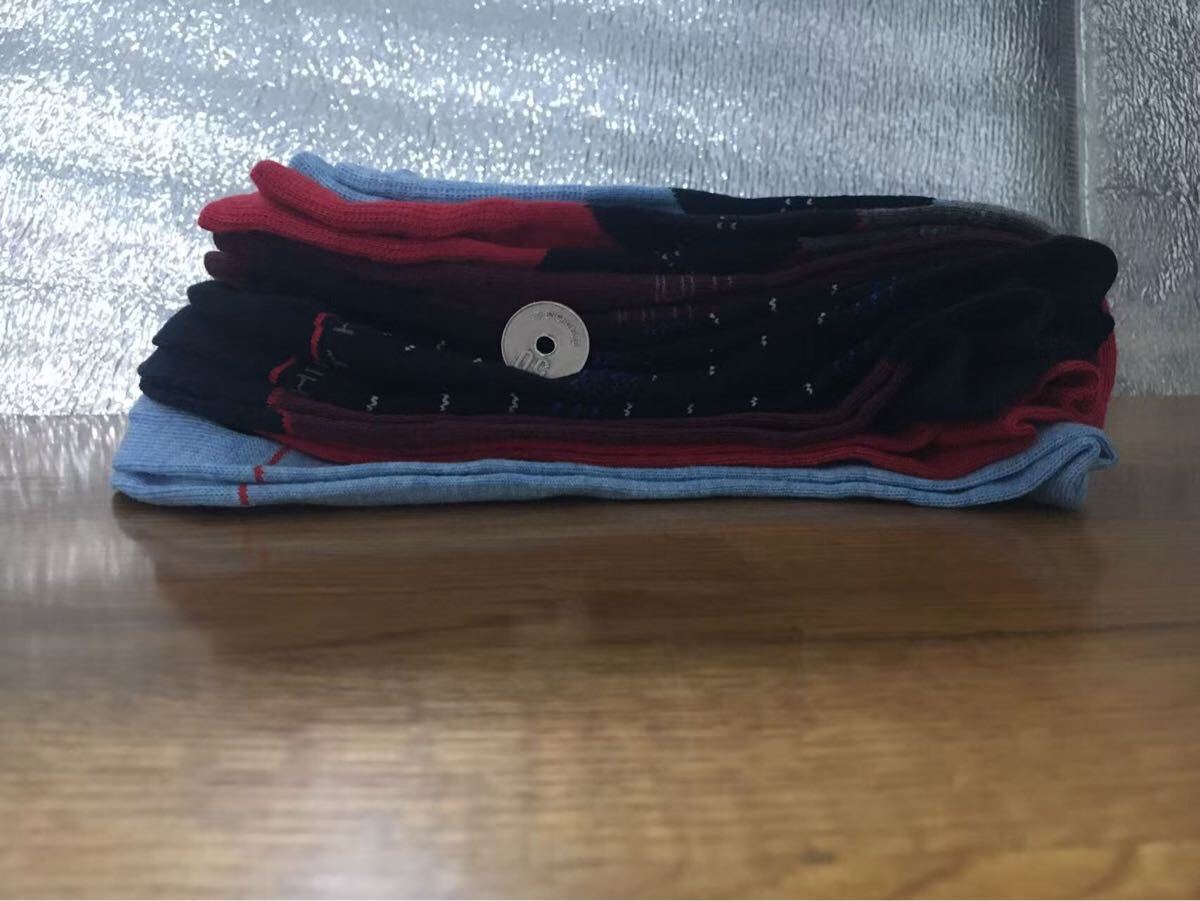 新品トミーヒルフィガーTOMMY HILFIGERメンズ4足セット198_画像10