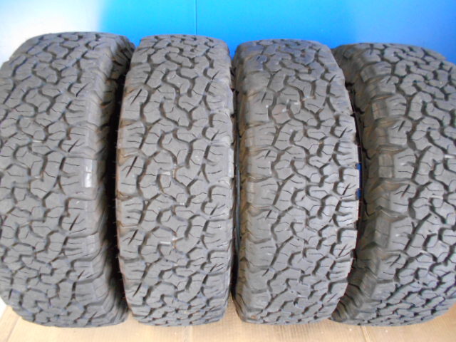 215/75R15　BFグッドリッチ　オールテレン　T/A　KO2　19年製　4本セット_画像1