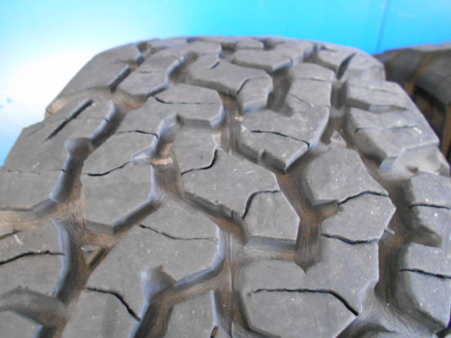 215/75R15　BFグッドリッチ　オールテレン　T/A　KO2　19年製　4本セット_画像9