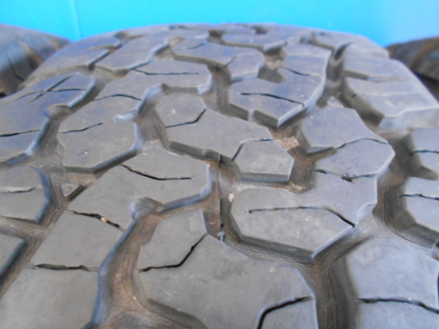 215/75R15　BFグッドリッチ　オールテレン　T/A　KO2　19年製　4本セット_画像8