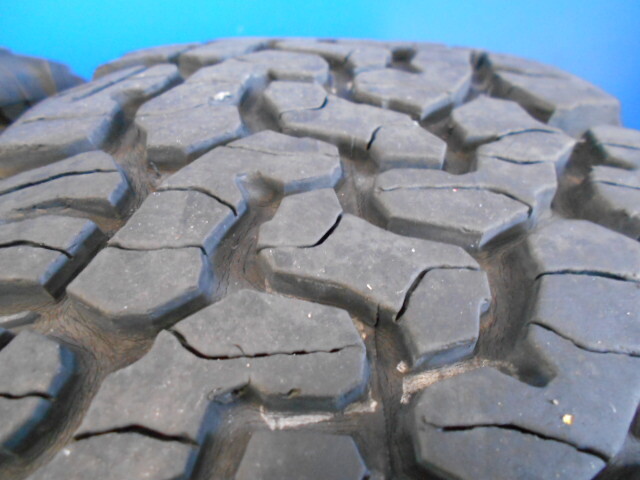 215/75R15　BFグッドリッチ　オールテレン　T/A　KO2　19年製　4本セット_画像7