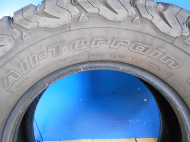 215/75R15　BFグッドリッチ　オールテレン　T/A　KO2　19年製　4本セット_画像3