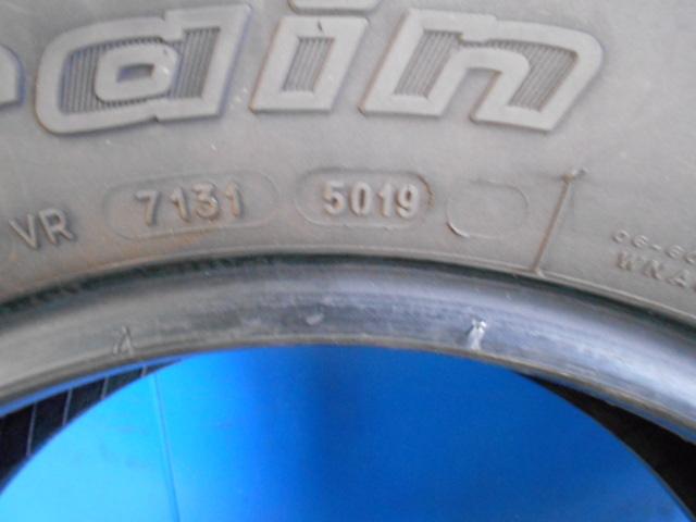 215/75R15　BFグッドリッチ　オールテレン　T/A　KO2　19年製　4本セット_画像5